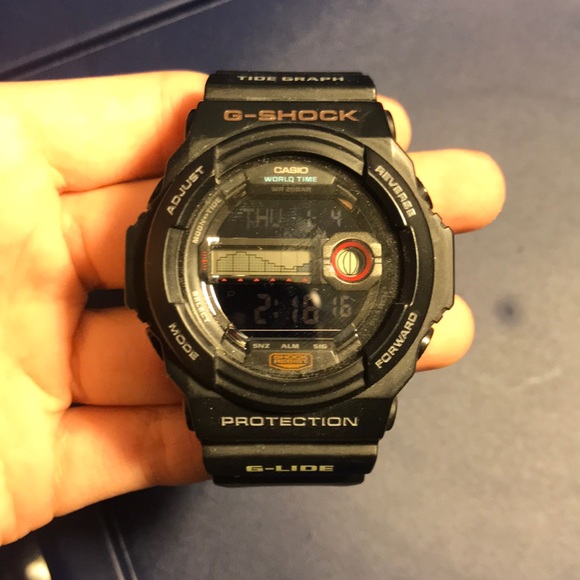 Casio Other - G-shock “G-LIDE” Watch